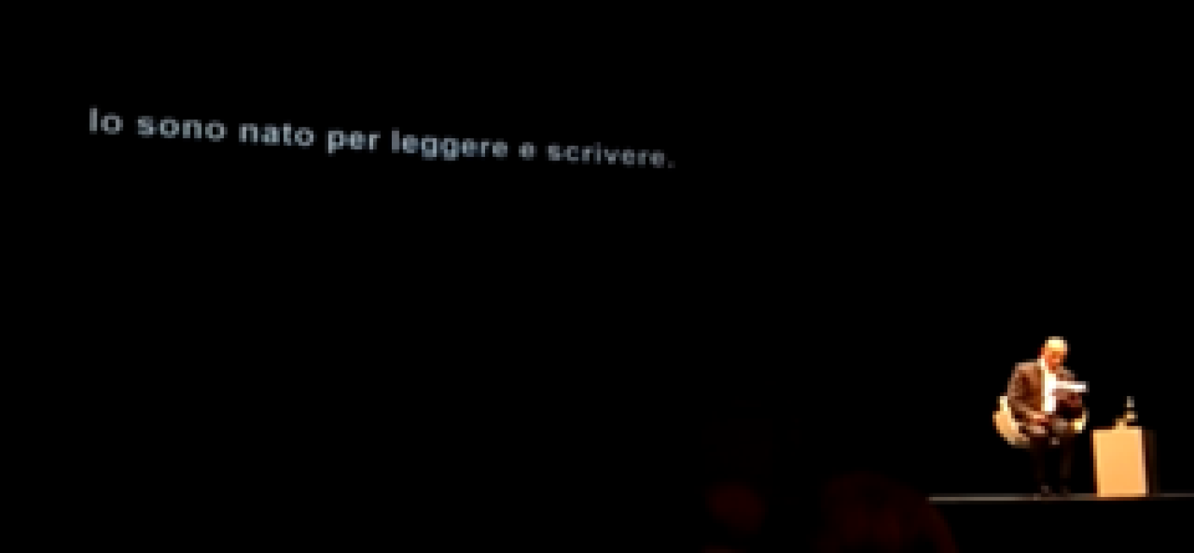 “I miei sogni, in realtà, non erano altro che il prolungamento delle mie letture.”