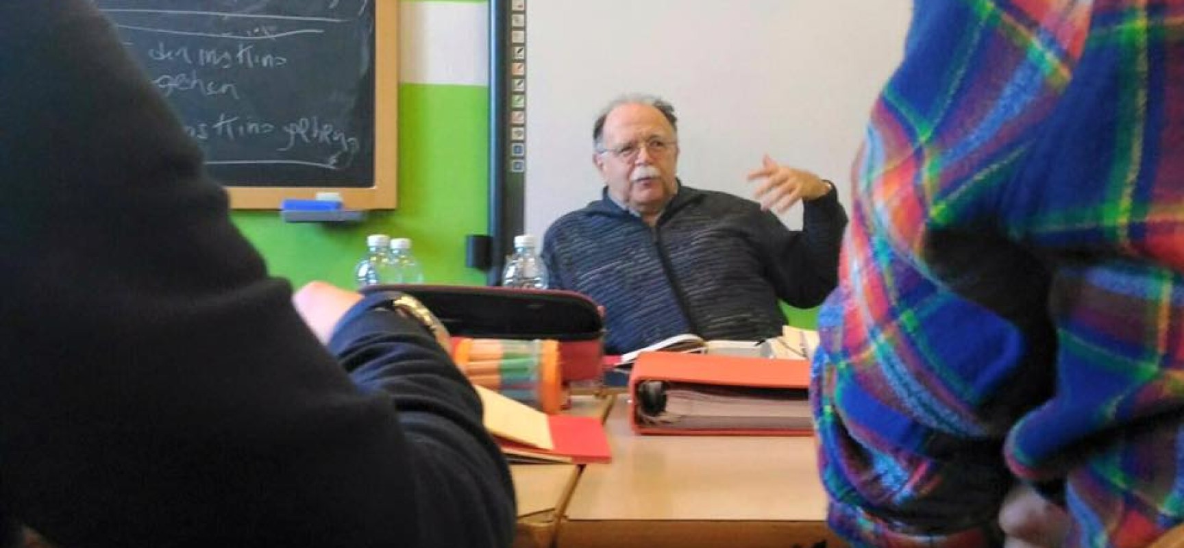 Incontro con Walter Siti (adottato dal Liceo Galileo Ferraris di Torino)