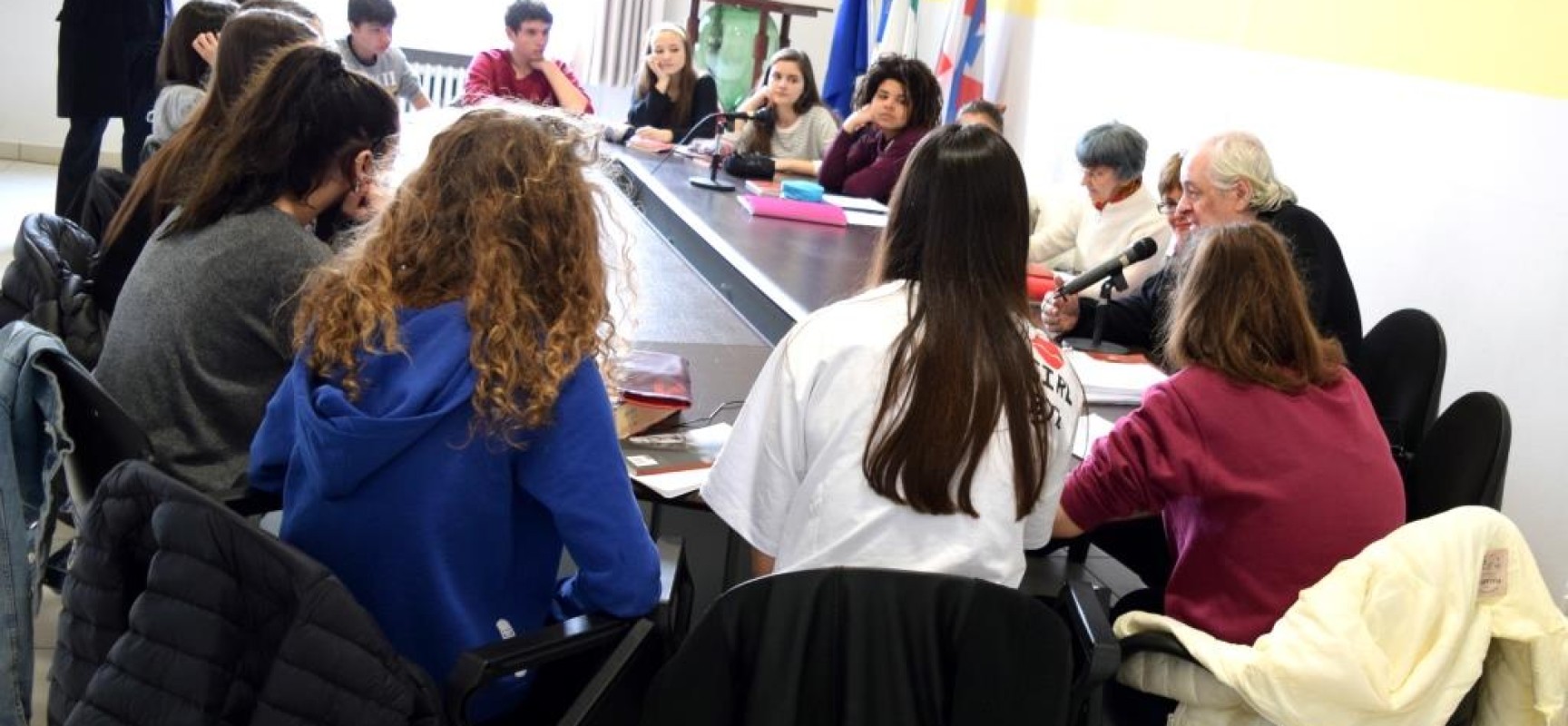 I ragazzi dell’Istituto superiore Balbo di Casale Monferrato: secondo incontro con Milo De Angelis