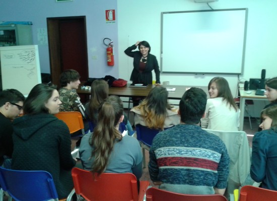 L’Incontro con Michela Murgia raccontato da una delle studentesse che la hanno adottata