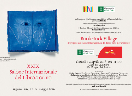 Conferenza stampa Bookstock Village