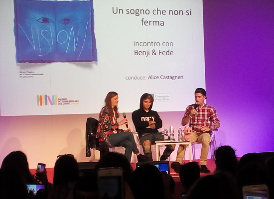 Benji & Fede al Salone del Libro