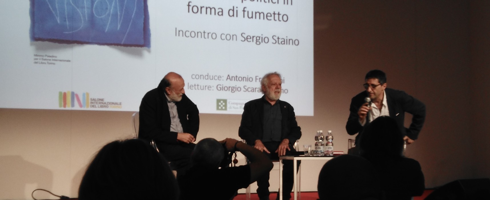 Staino: una politica a fumetti