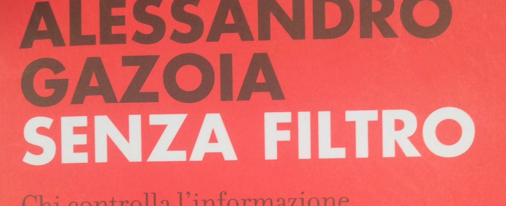 Clickbating e l’informazione “Senza filtro”