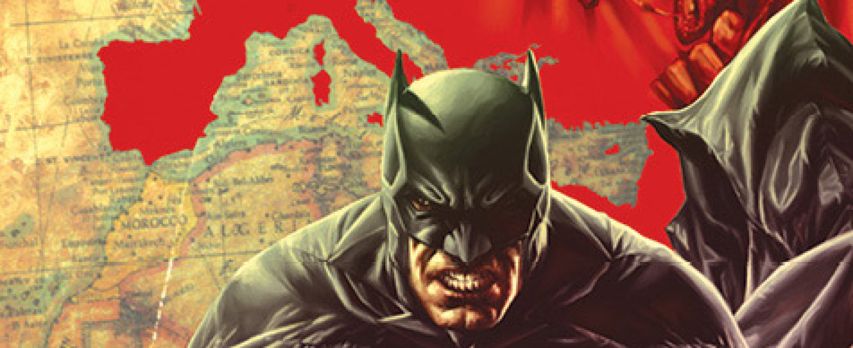 Batman Europa: addio Gotham City