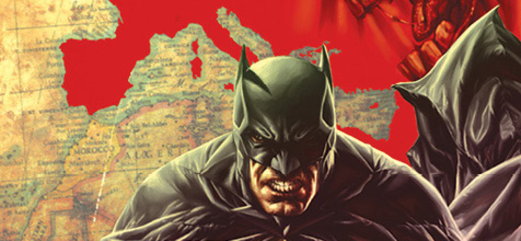 Batman Europa: addio Gotham City