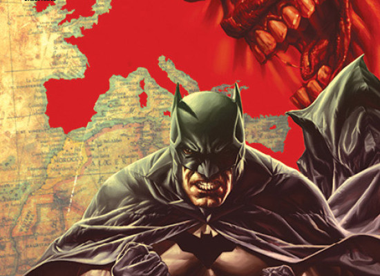 Batman Europa: addio Gotham City