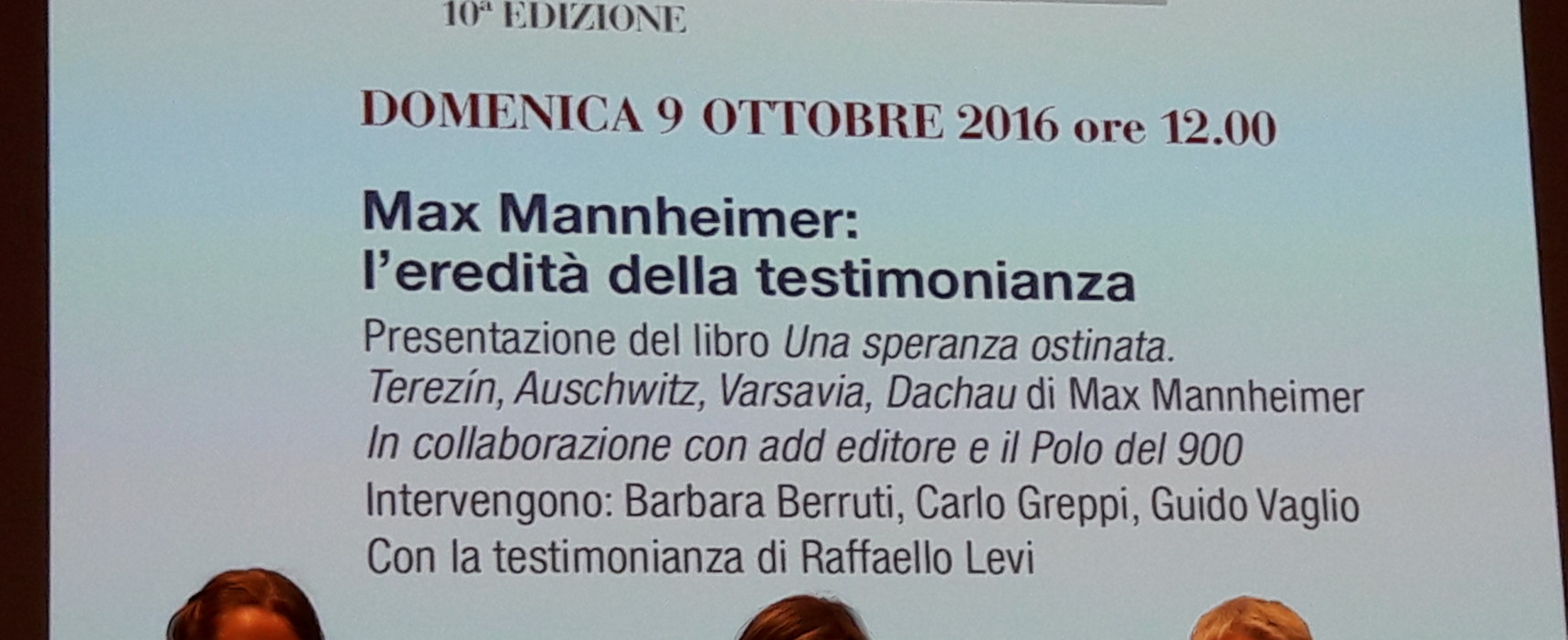 Max Mannheimer: l’eredità della testimonianza