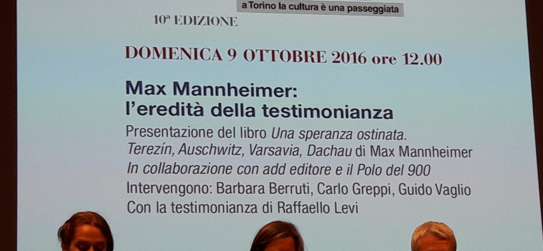 Max Mannheimer: l’eredità della testimonianza