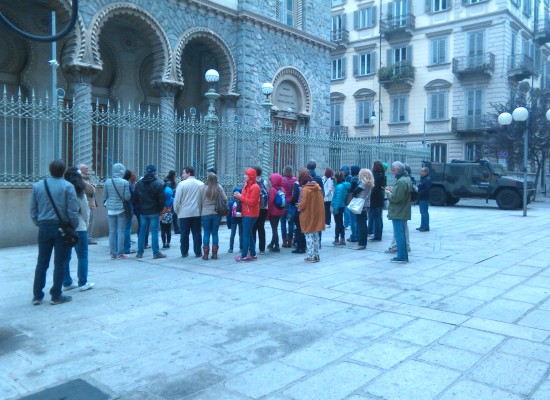 San Salvario: un quartiere, molti autori