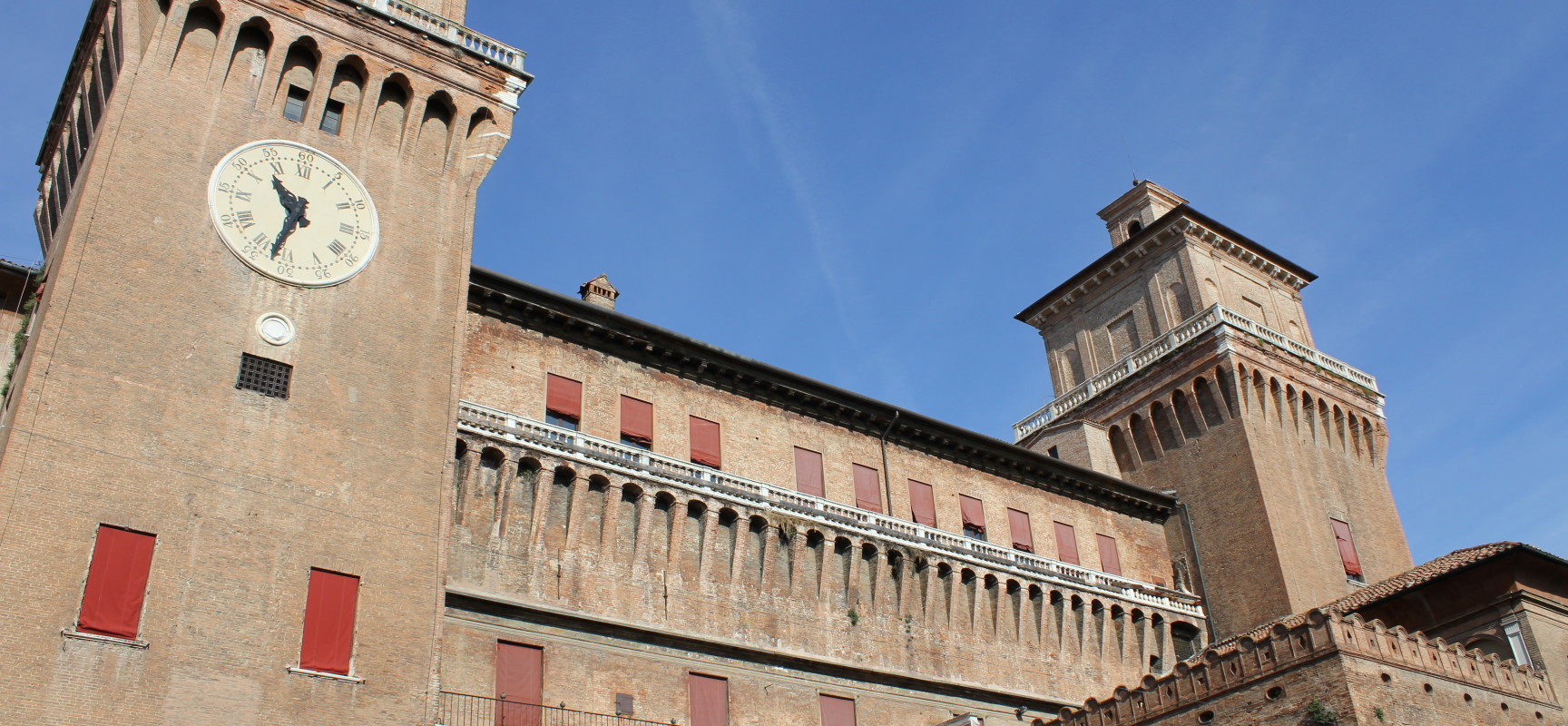 Castello di Ferrara: un posto magico.