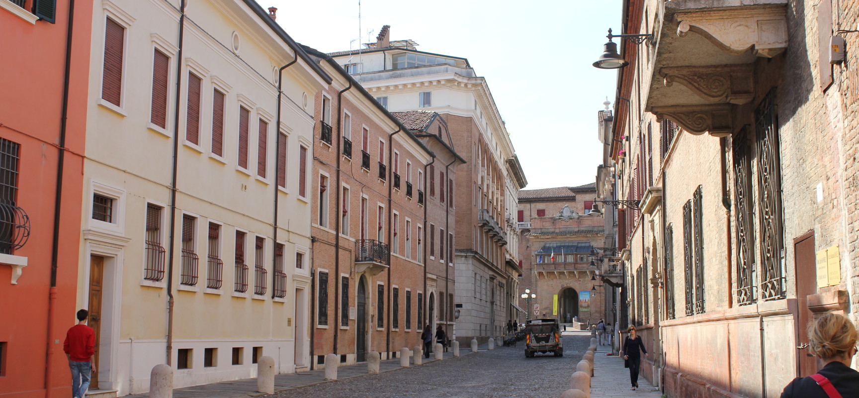 Corso Ercole I d'Este: il corso più bello d'Europa.