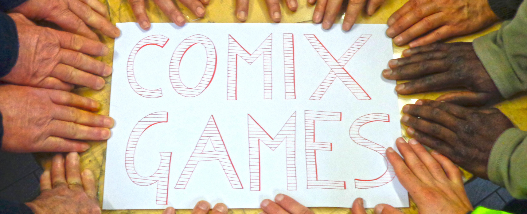 Comix games: la finalissima!