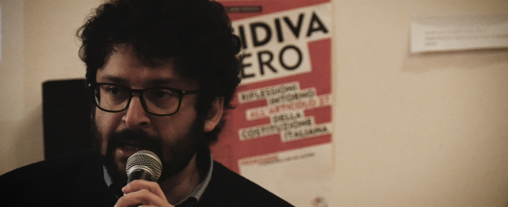 Alessandro Leogrande nella video pillola di #adottaunoscrittore