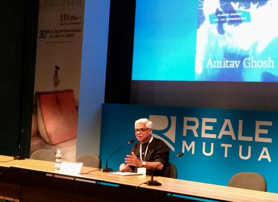 Il Salone ospita Amitav Ghosh