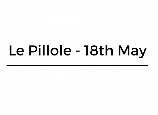 Le Pillole – 18th May