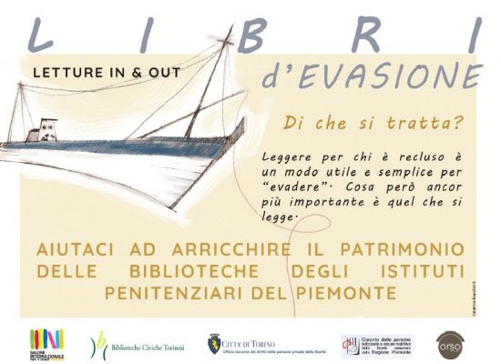 Libri d’evasione: letture in & out