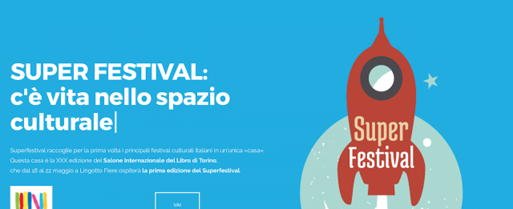 Superfestival, la novità della 30° edizione del Salone del libro di Torino