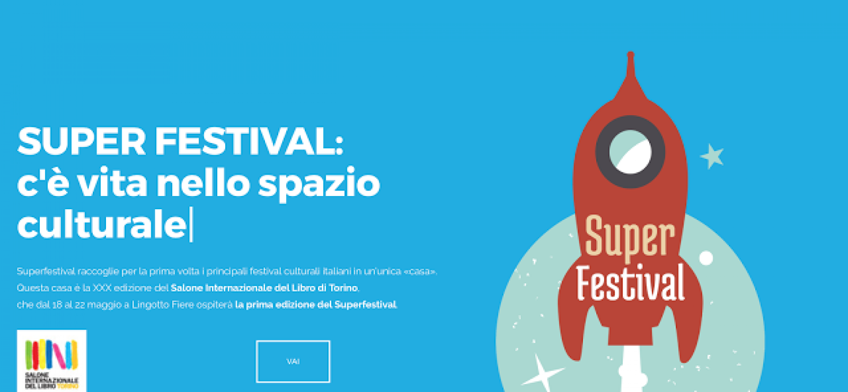 Superfestival, la novità della 30° edizione del Salone del libro di Torino