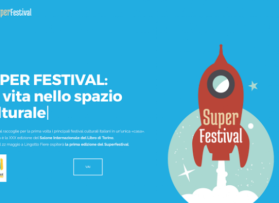 Superfestival, la novità della 30° edizione del Salone del libro di Torino