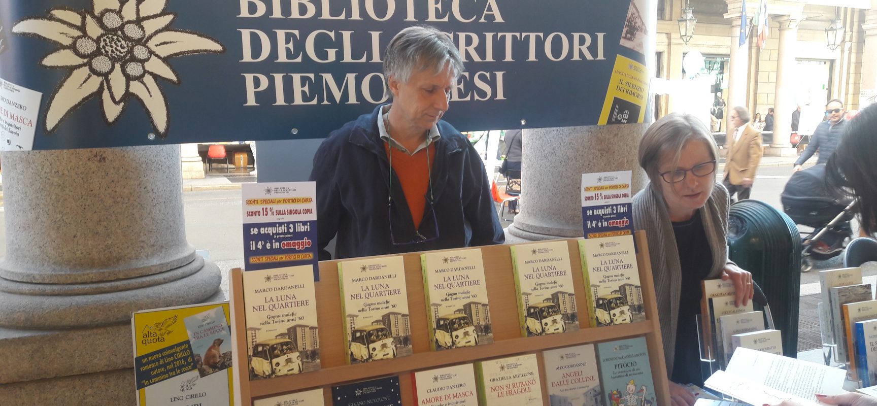 Portici di Carta 2017: gli editori e le loro idee