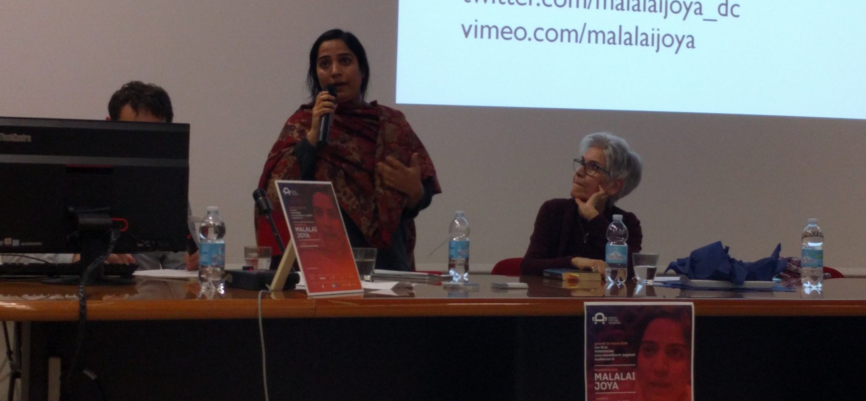 Malalai Joya: l’istruzione contro la distruzione