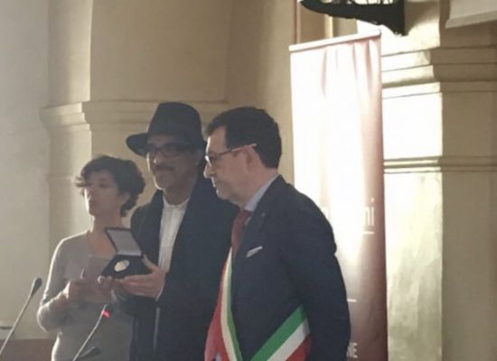 Cerimonia di consegna del Sigillo ad Atiq Rahimi e premiazione concorso