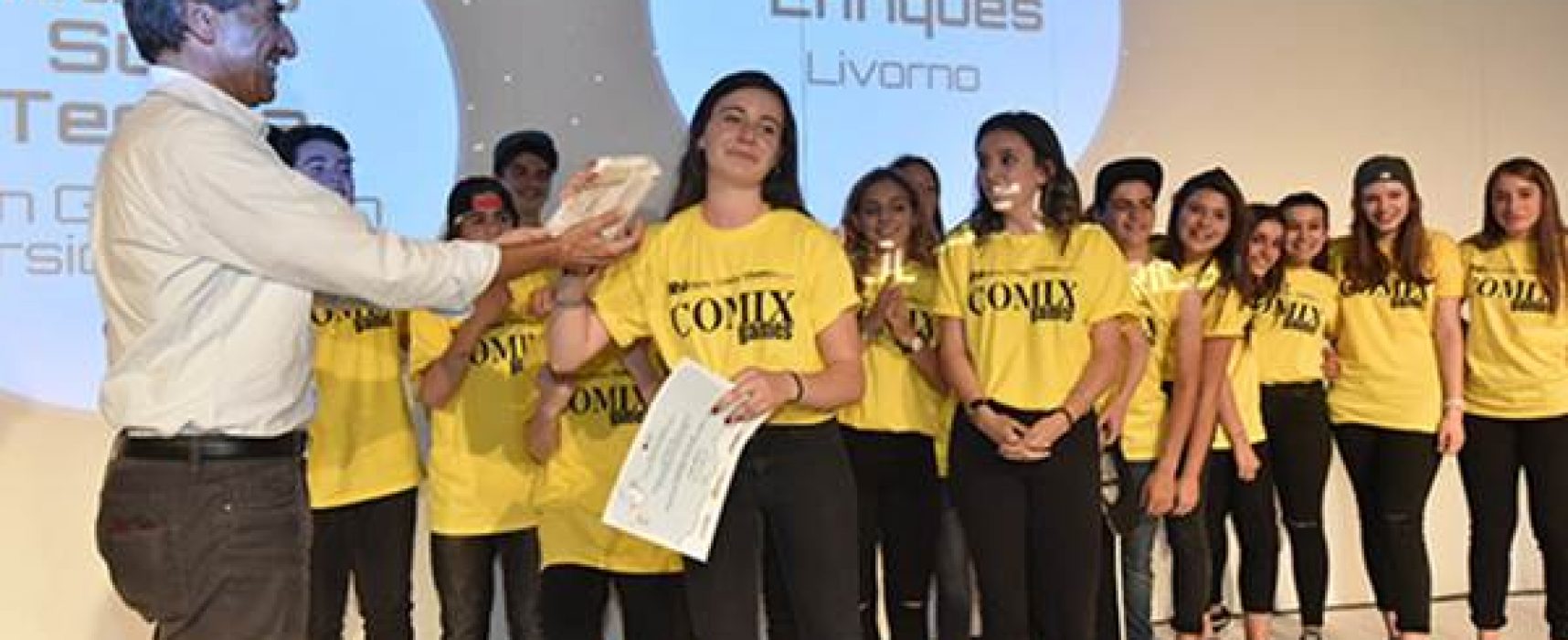 Comix games un ‘impennata sui numeri: 650 classi, 150.000 studenti