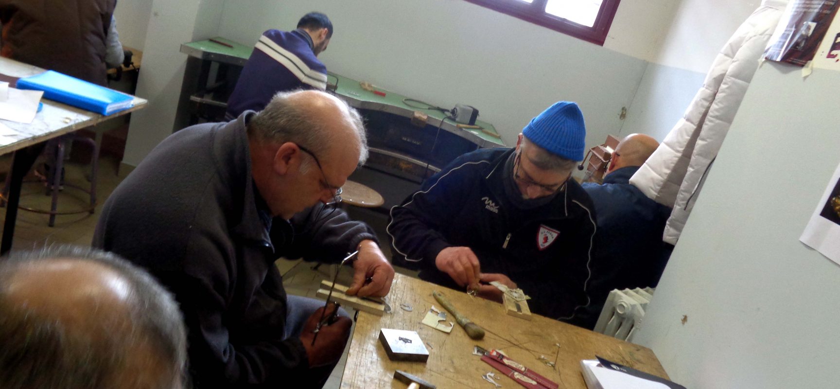 I lavori degli studenti della casa di reclusione Rodolfo Morandi di Saluzzo