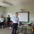 I commenti della classe della Scuola Primaria di Cossato Ronco (Biella) che ha adottato Pierdomenico Baccalario