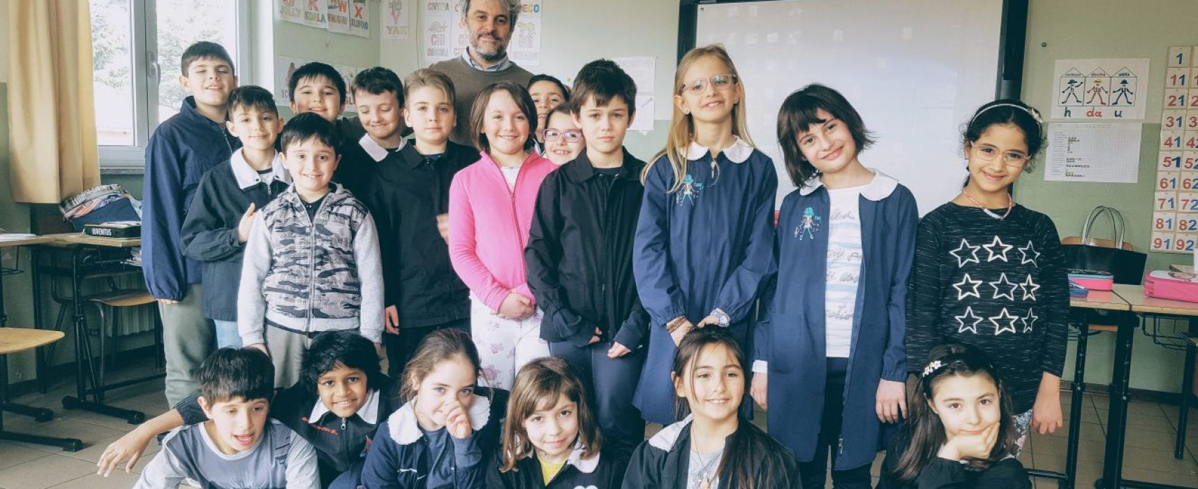 I commenti della classe della Scuola Primaria di Cossato Ronco (Biella) che ha adottato Pierdomenico Baccalario