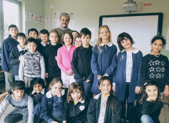 I commenti della classe della Scuola Primaria di Cossato Ronco (Biella) che ha adottato Pierdomenico Baccalario