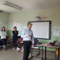 I commenti della classe della Scuola Primaria di Cossato Ronco (Biella) che ha adottato Pierdomenico Baccalario