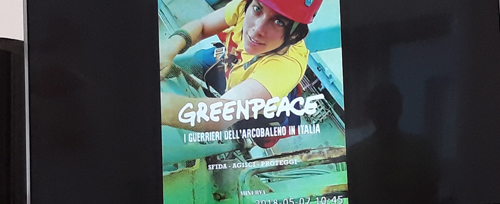 Greenpeace. I Guerrieri dell’arcobaleno in Italia