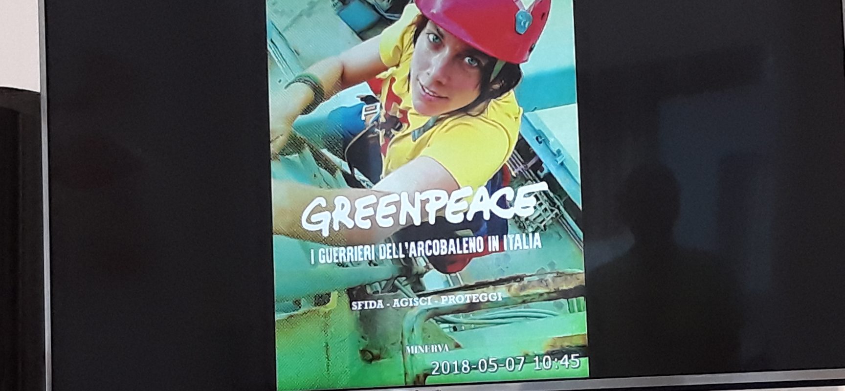 Greenpeace. I Guerrieri dell’arcobaleno in Italia