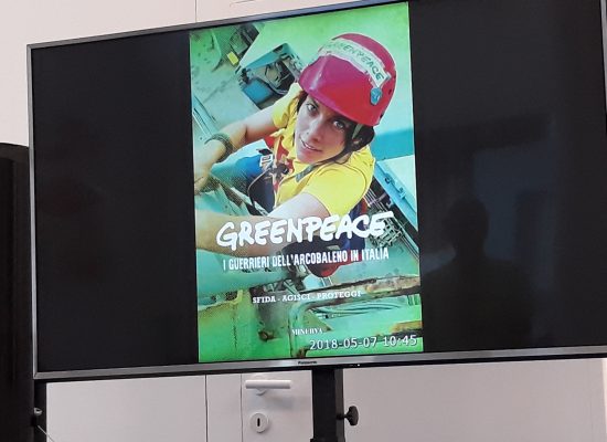 Greenpeace. I Guerrieri dell’arcobaleno in Italia