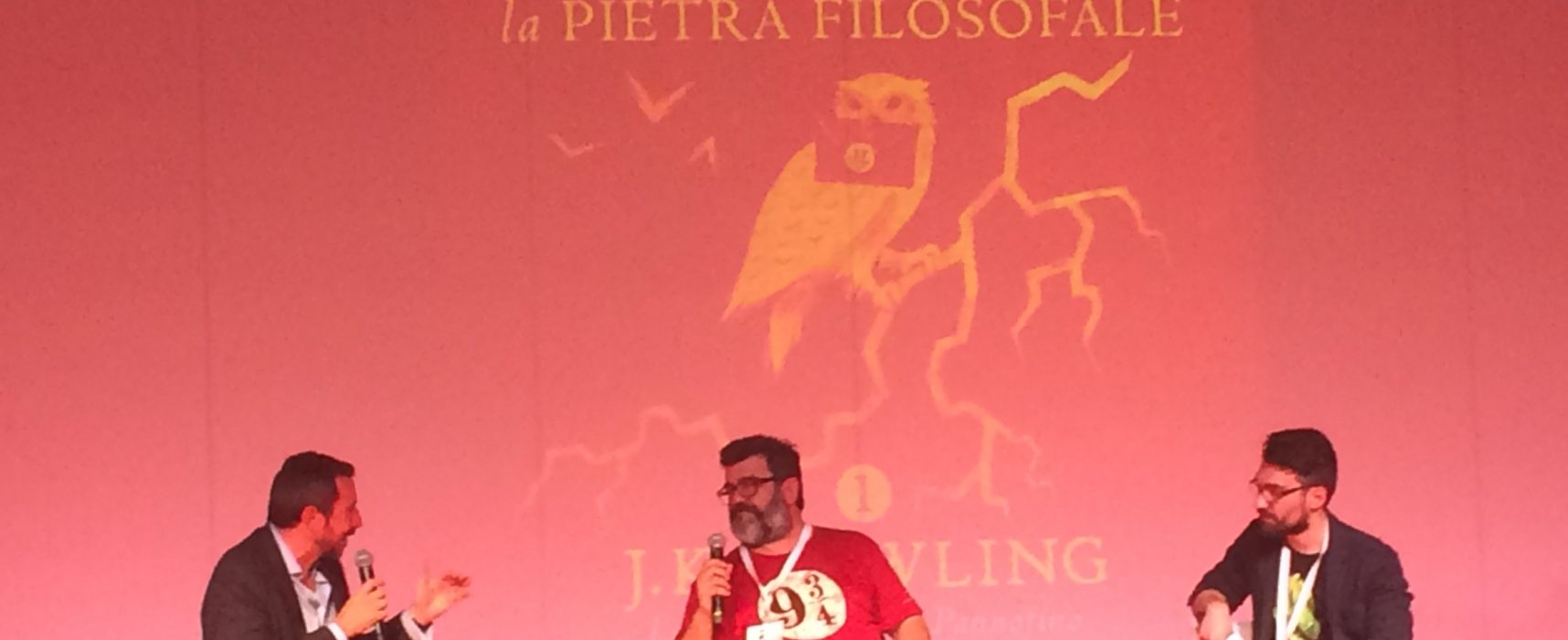 Harry Potter e il dono di Francesco Pannofino