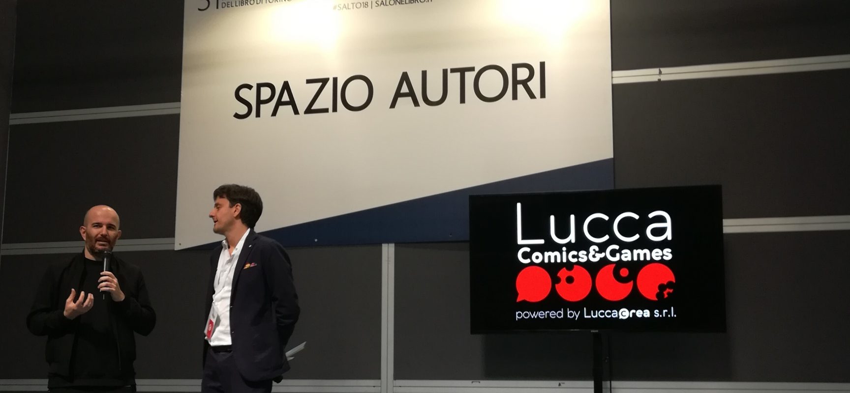 Un Lucca Comics & Games Made in Italy