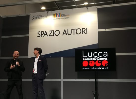 Un Lucca Comics & Games Made in Italy