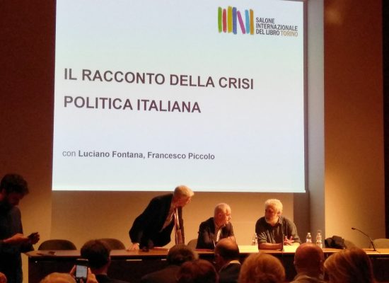 La crisi politica italiana raccontata da Francesco Piccolo e Luciano Fontana