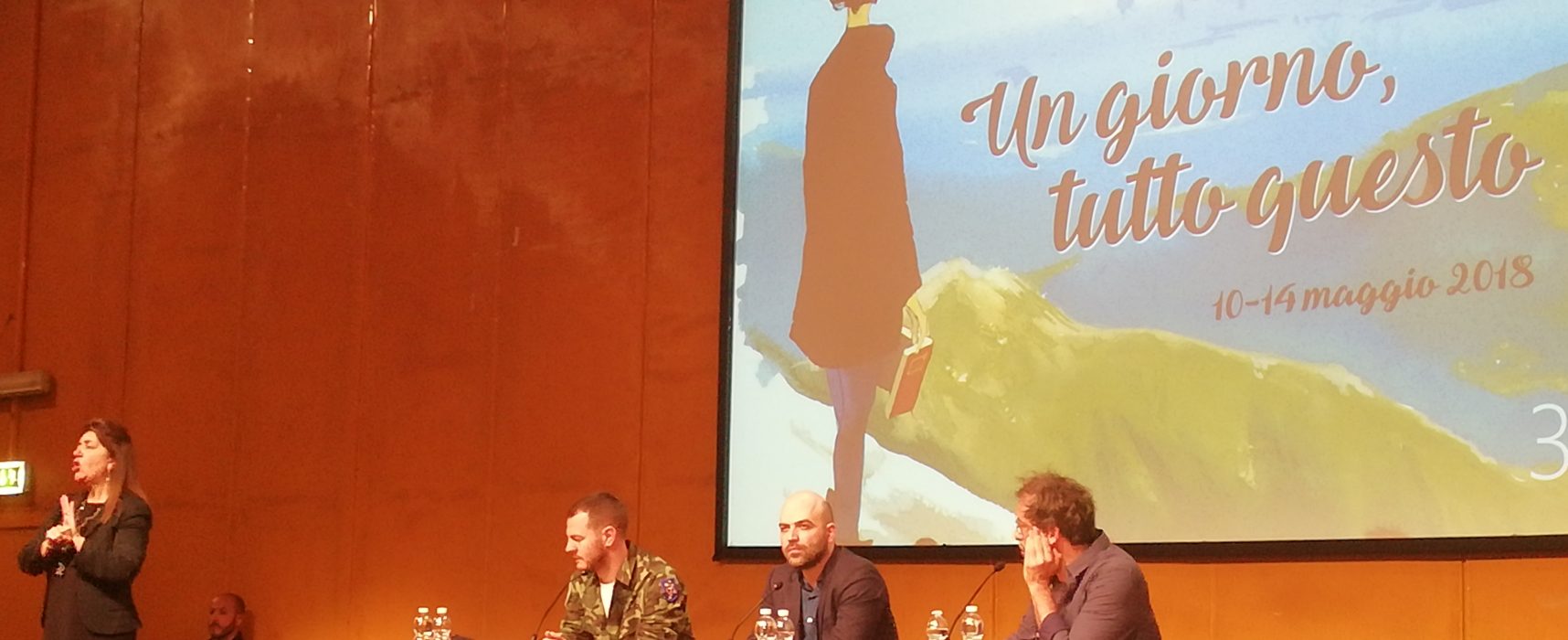 Saviano e Cattelan raccontano la serialità