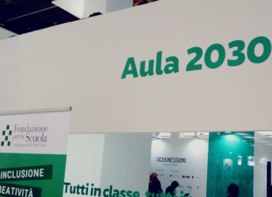 Il programma dell’AULA 2030  al SalTo 19