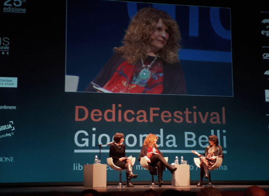 Gioconda Belli si racconta all’inaugurazione del Dedica Festival 2019