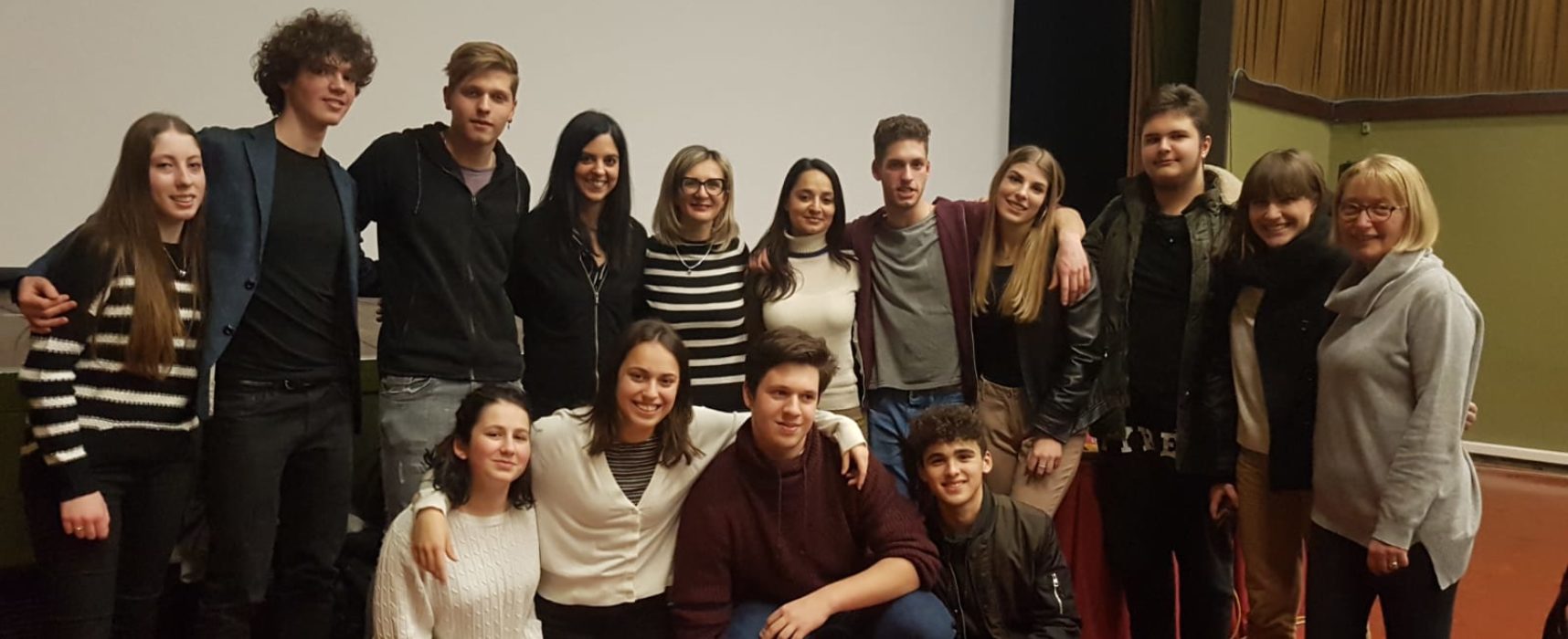 Rosa Sauer incontra il Liceo Ariosto