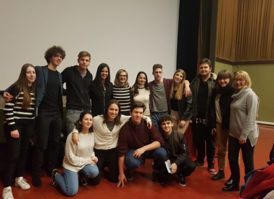 Rosa Sauer incontra il Liceo Ariosto