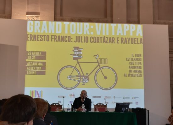 Ernesto Franco chiarisce la parola ‘Rayuela’ nella settima tappa del Grand Tour