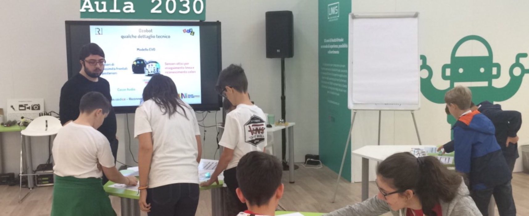 Aula 2030 – Ozobot