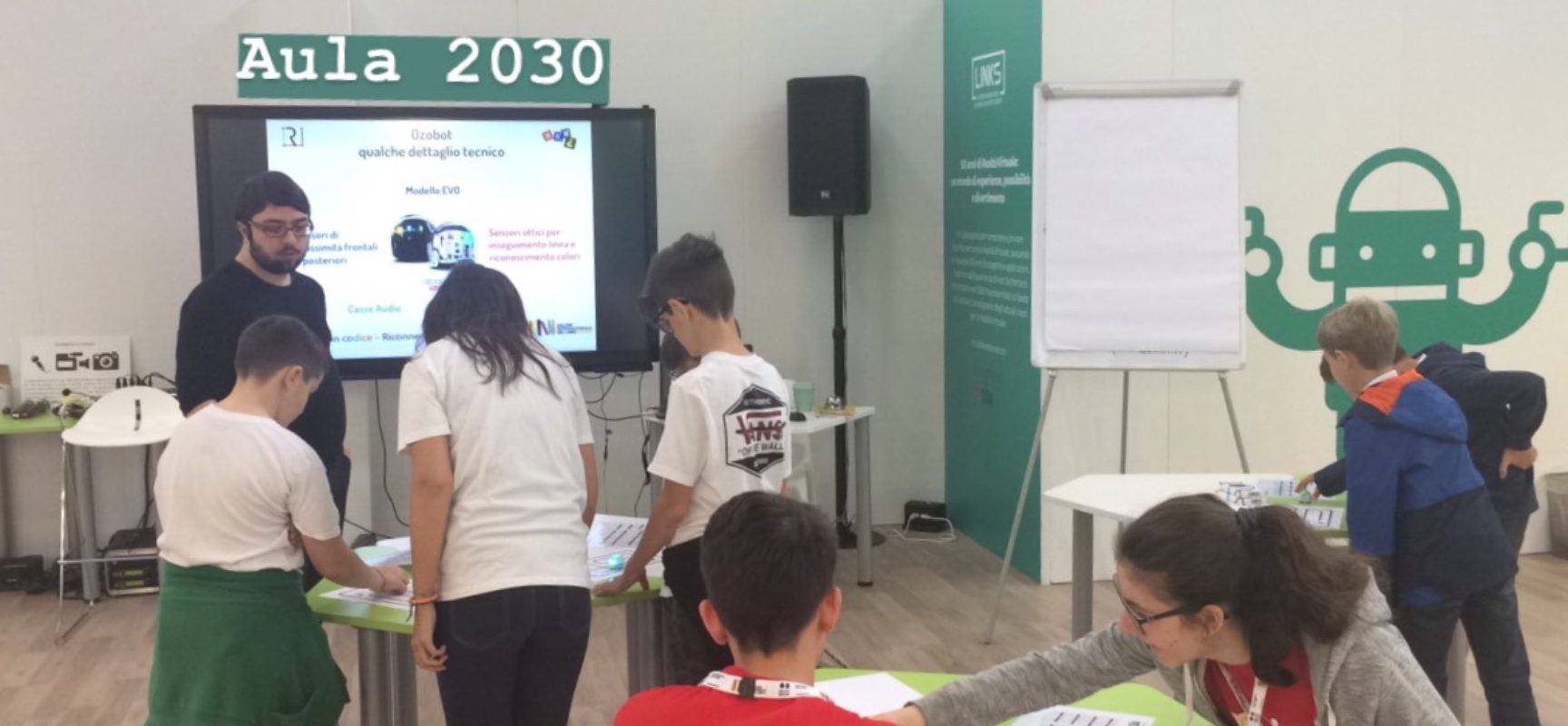 Aula 2030 – Ozobot