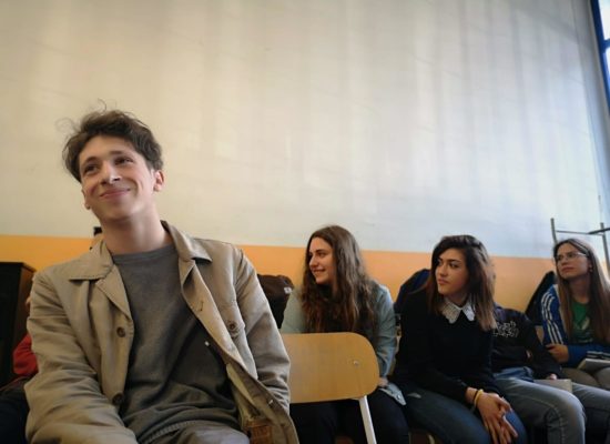 Davide Coltri racconta le ultime giornate con i ragazzi del Liceo Musicale Ego Bianchi di Cuneo