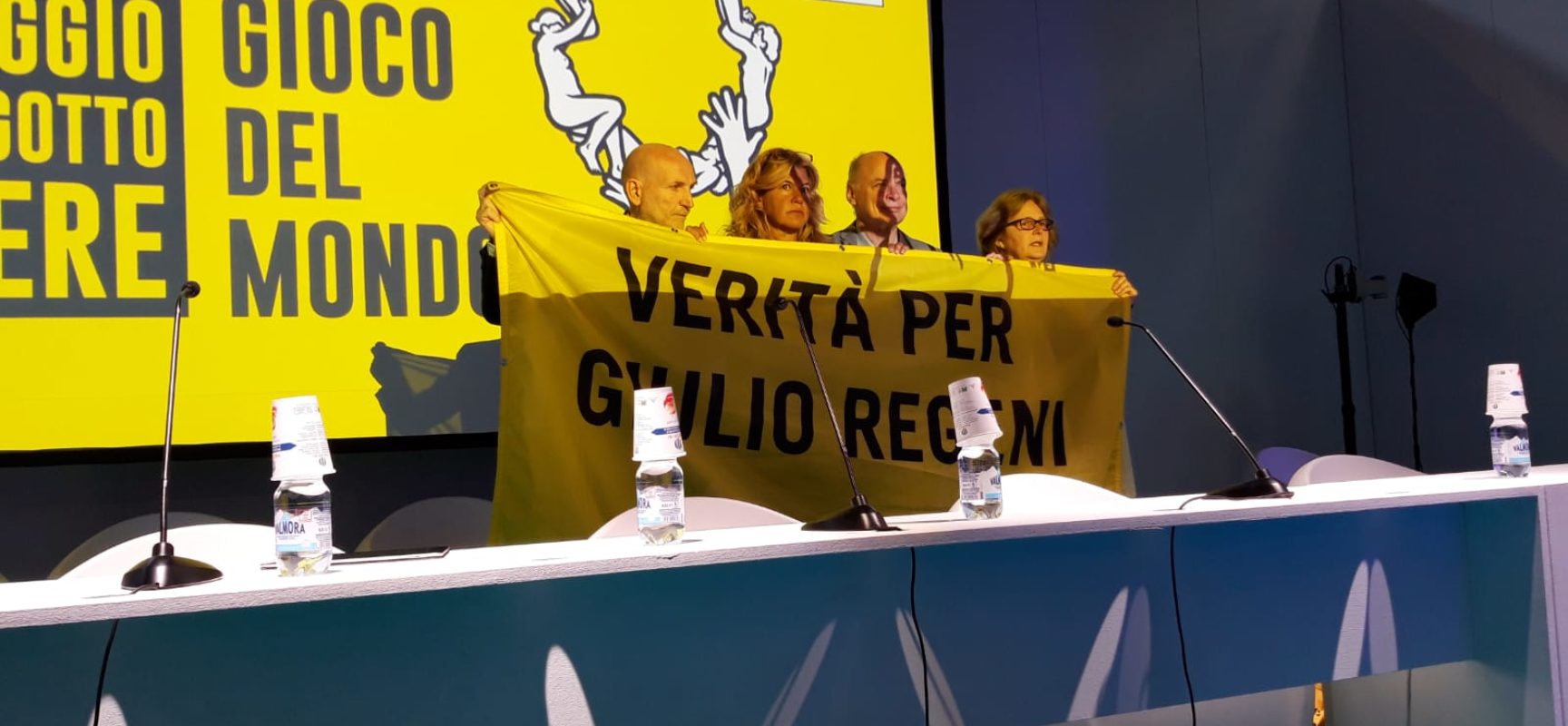 Verità, fiducia, responsabilità per Giulio Regeni